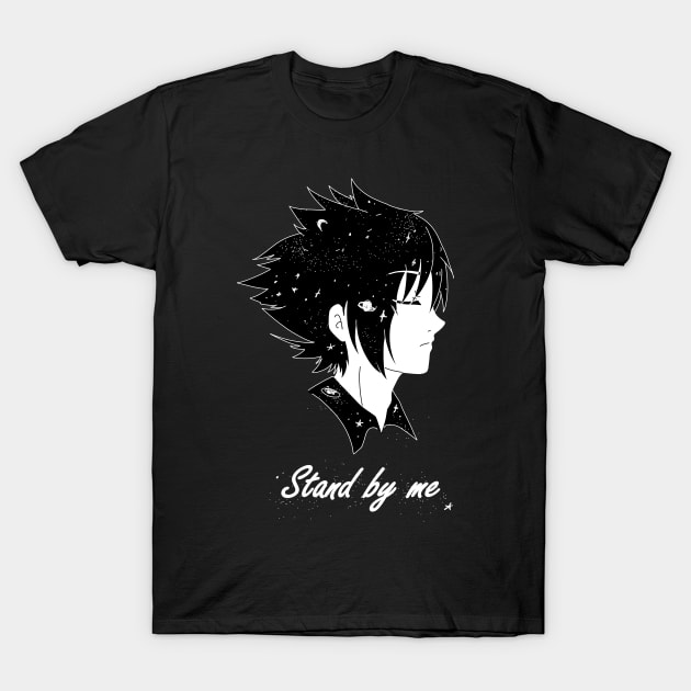 Stand by Noctis T-Shirt by SmolKitsune
